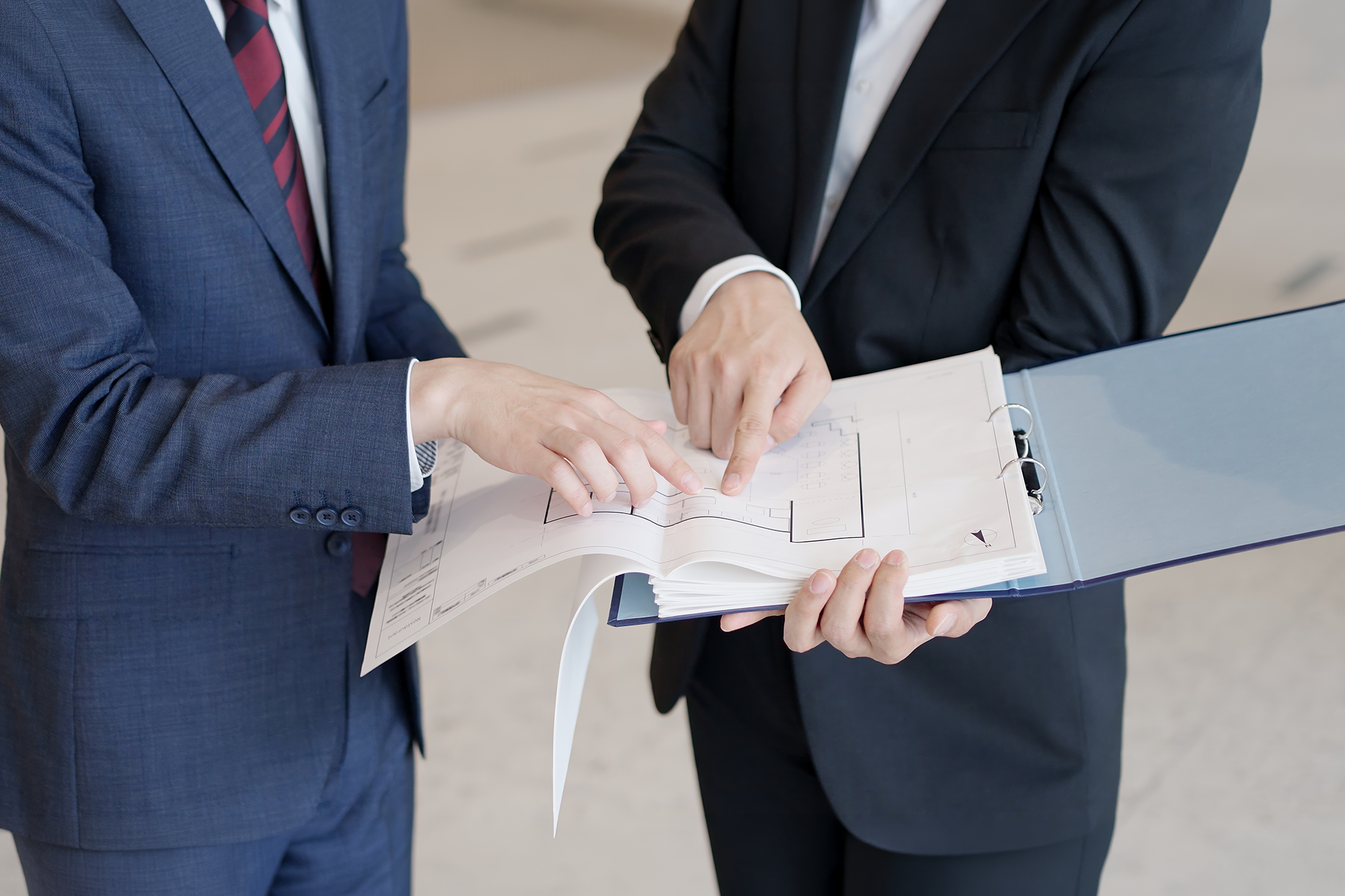 オフィス移転に伴う内装・引越の相談及び内装会社の紹介